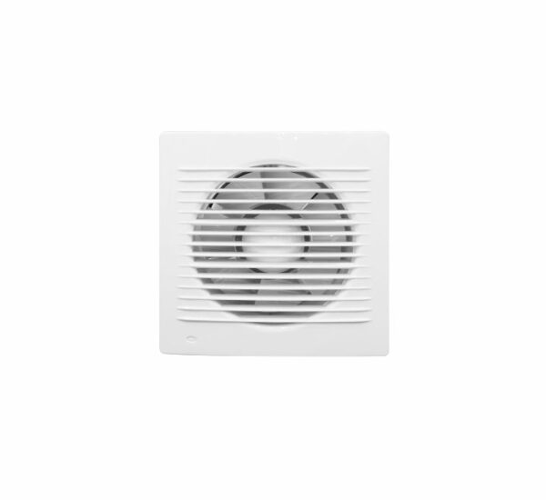 Extractor de aire (6P-20W) Cuadrado Blanco Ruko