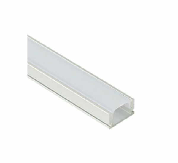 Perfil de Aluminio Kiel de 3mts con Difusor Opal Xiled (RF-13)