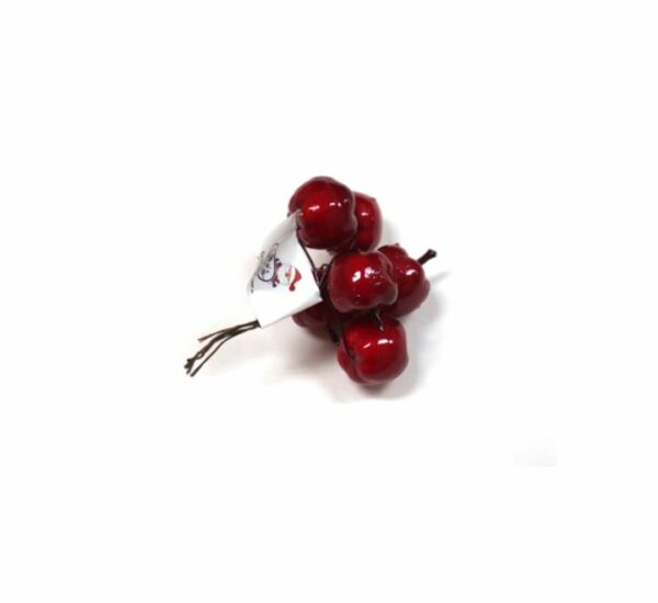 Pick navidad 8 piezas 11cm cerezas rojas CELINA