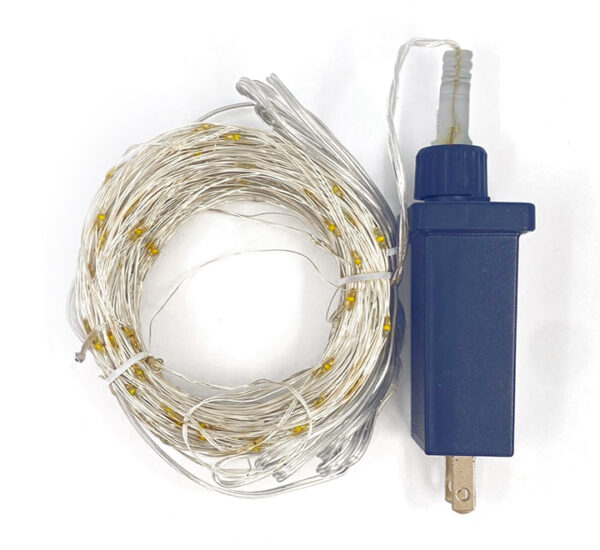 Luces led hada amarilla 400L 110V C/B