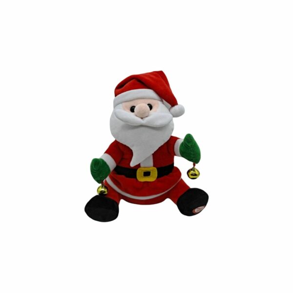 Muñeco santa navidad 23cm con movimiento STN