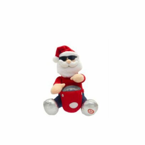 Muñeco santa moderno navidad 28cm STN