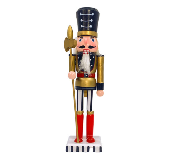 Cascanueces 30cm Black gold 2 surt STN