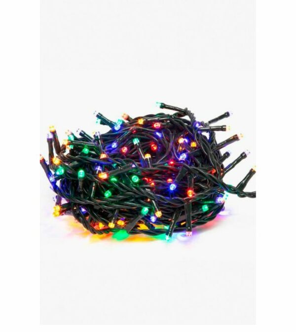 Luces led arrocillo Multicolor 300L C/V